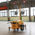 Industrial Portable Light Tower with 4 Lamps